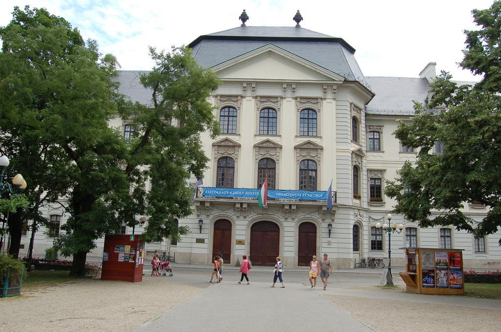 Apartman Rose Эгер Экстерьер фото