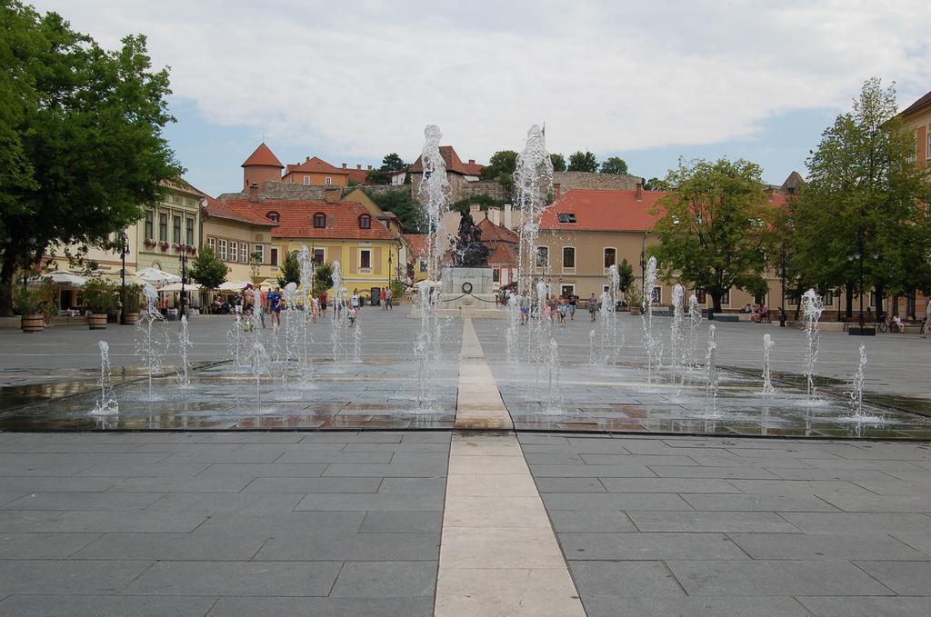 Apartman Rose Эгер Экстерьер фото