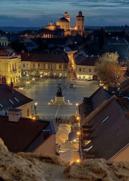 Apartman Rose Эгер Экстерьер фото