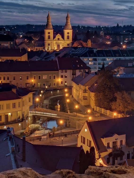 Apartman Rose Эгер Экстерьер фото